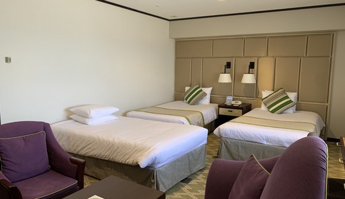 Premier Comfort Floor Deluxe Triple Room, Non Smoking