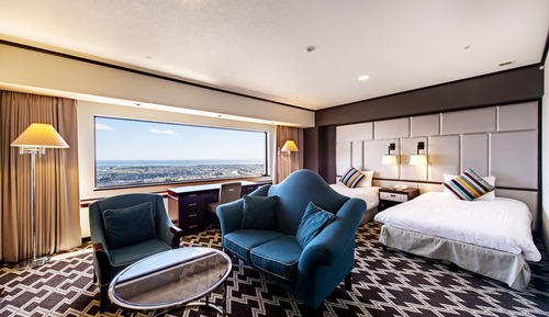 Premier Comfort Floor Deluxe Twin Room, Non Smoking