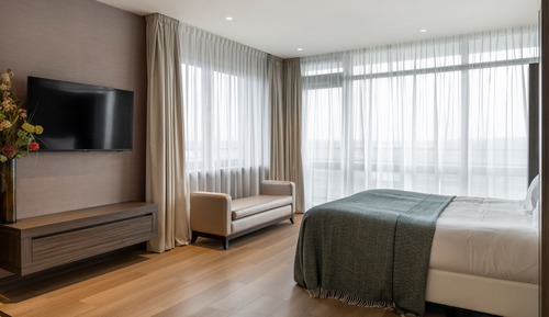 Executive Suite, Sauna