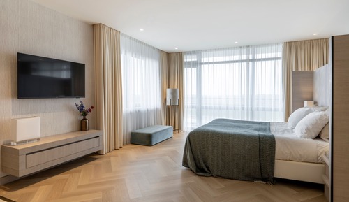 Executive Suite, Sauna