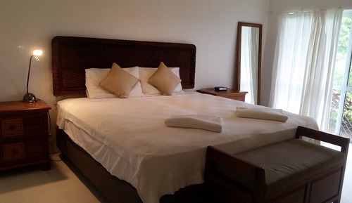 Deluxe Villa, Beachfront