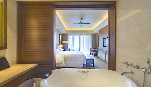 Deluxe Garden View King Bed Room