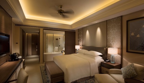 Executive Room, 1 King Bed, Sea View