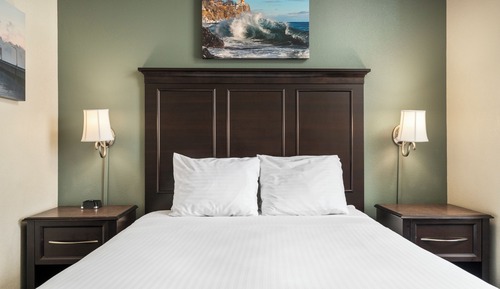 Room, 1 Queen Bed, No Deck, Land View