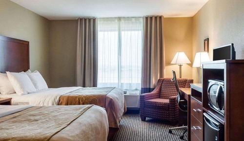 Standard Room, 2 Queen Beds, Non Smoking