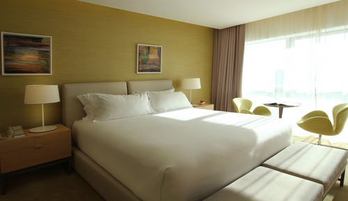 Standard Room, Garden View