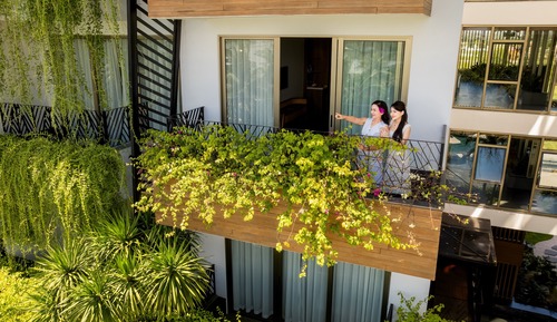 Family Suite with Daily Afternoon tea at VIP Lounge