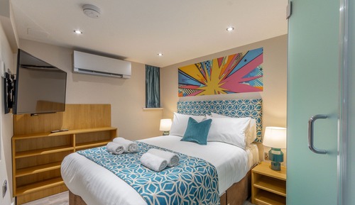 City Suite, 3 Bedrooms, Non Smoking, 2 Bathrooms