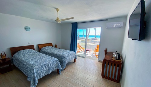 Twin Room, Sea View