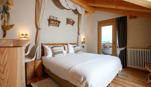 Panoramic Double or Twin Room, Mountain View
