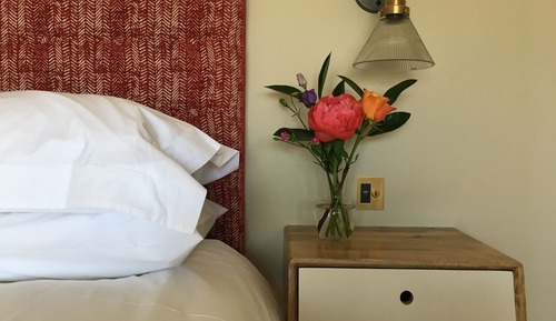 Deluxe Double Room, Ensuite, Sea View (Maelstrom)