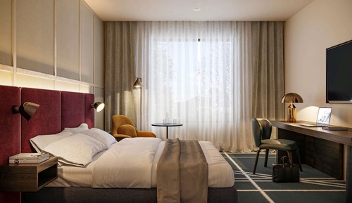 Privilege, Room, 1 King Bed