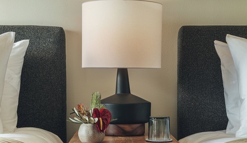 Room, 2 Double Beds, Garden View