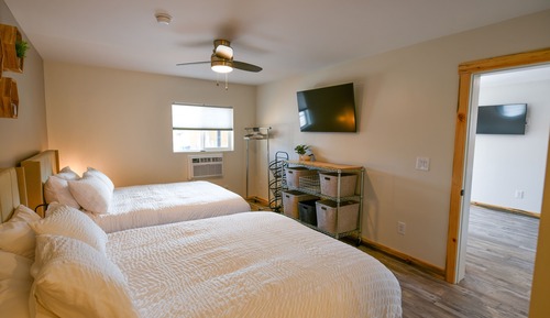 Deluxe Suite, 1 Bedroom, Accessible, Kitchen