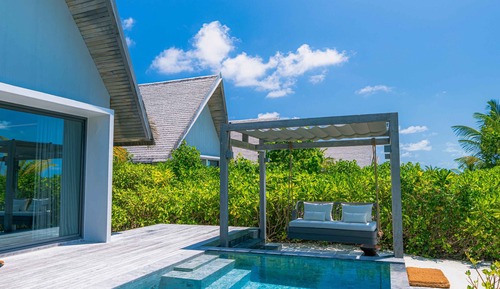 Sunrise Serene Pool Villa