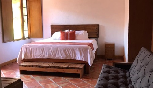 Deluxe Quadruple Room, 1 King Bed with Sofa bed, Garden View, Ground Floor