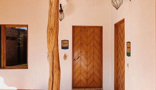 Deluxe Double Room, 1 King Bed, Garden View, Ground Floor