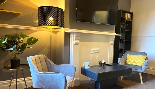 Deluxe Apartment, Private Bathroom
