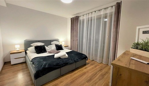 Family Apartment, 2 Bedrooms, Mountain View