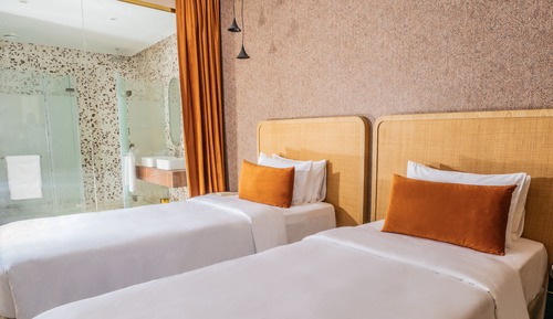 Deluxe Twin Suite