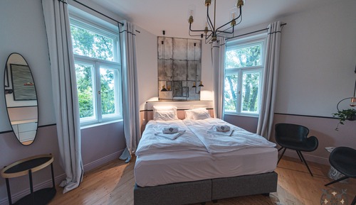 Design Double or Twin Room, Non Smoking, Partial Lake View