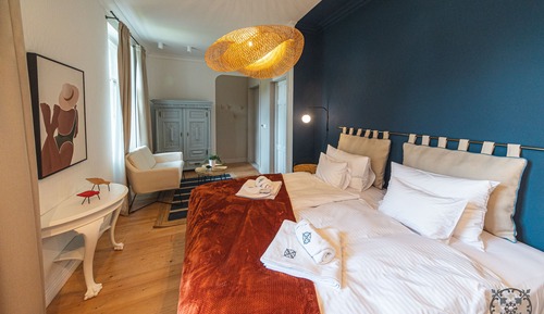 Design Double or Twin Room, Non Smoking, Garden View
