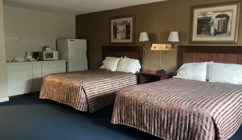 Room, 2 Queen Beds, Non Smoking (Efficiency)