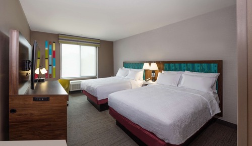 Room, 2 Queen Beds, Accessible (Hearing)