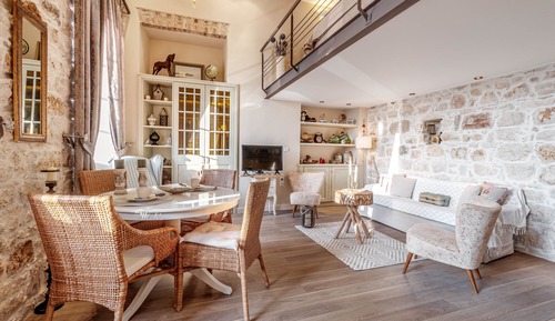 Luxury Loft, Ensuite, Sea View (Mouragia Loft)