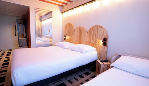 Standard Room, 1 Double Bed with Sofa bed