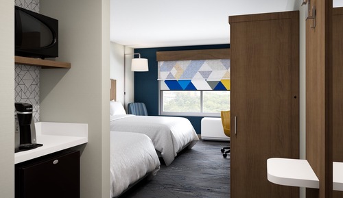 Standard Room, 2 Queen Beds, Non Smoking (Communication)