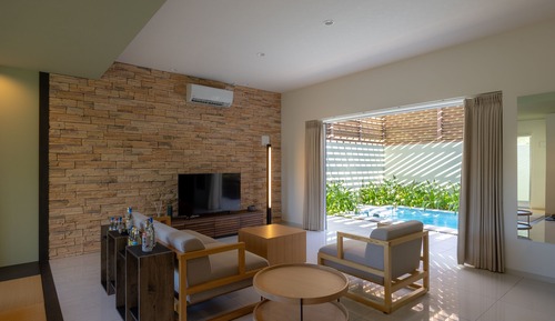 Garden Pool Villa, Non Smoking