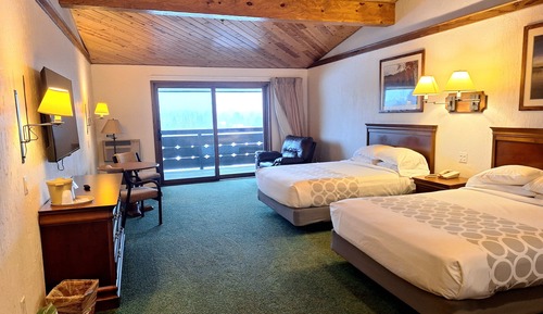 Mountain View Queen Room