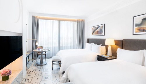 Fairmont, Room, 2 Queen Beds