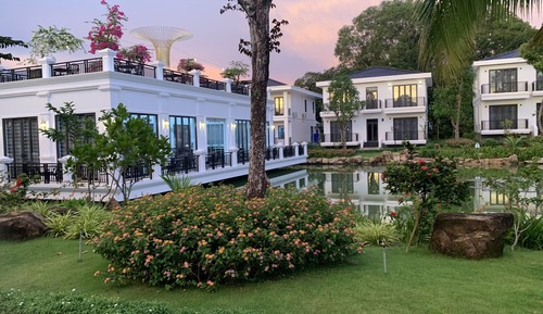 Family Bungalow, Multiple Beds, Garden View