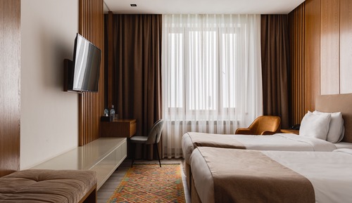 Deluxe Twin Room