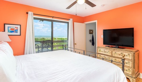 Condo, Multiple Beds, Pool Access, Ocean View (13B  - No Pets Allowed)