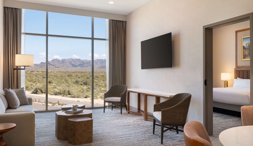 Suite, 1 Bedroom, Mountain View