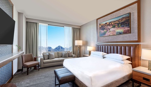 Room, 1 King Bed, Mountain View