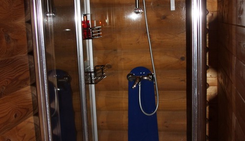Standard Cabin, Shared Bathroom, Garden View (Schlaffass 4)