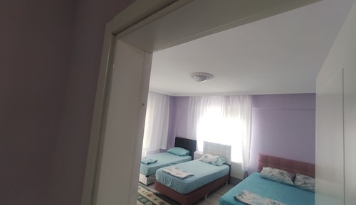 Family Quadruple Room, Multiple Beds, Balcony, Lake View