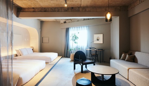 Deluxe Twin Room, Sauna