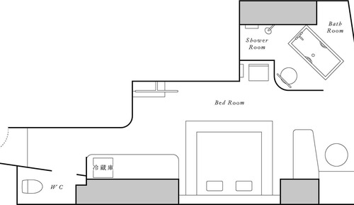City Room, 1 King Bed, Ensuite, City View