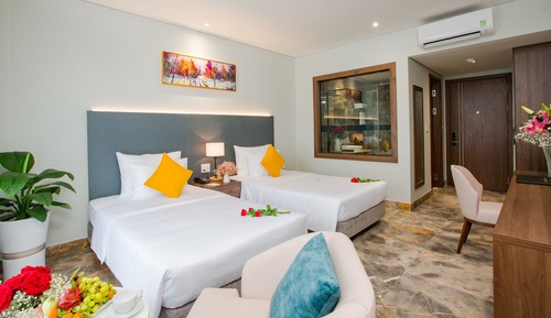 Deluxe Double or Twin Room
