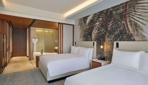Deluxe Room, 2 Queen Beds, Garden View