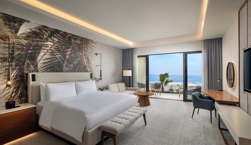 Premier Room, 1 King Bed, Ocean View