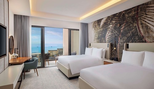Deluxe Room, 2 Queen Beds, Ocean View