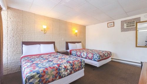 Room, 2 Double Beds, Smoking