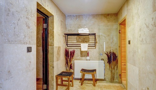 King Suite with Hammam and Sauna