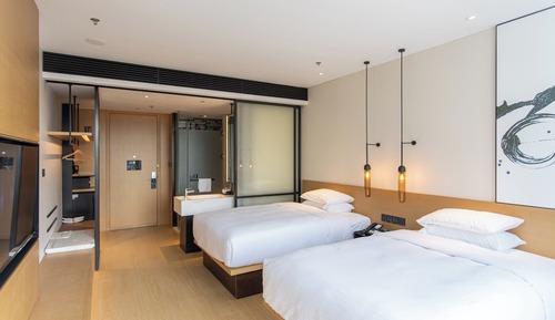 Premium Room, 2 Double Beds